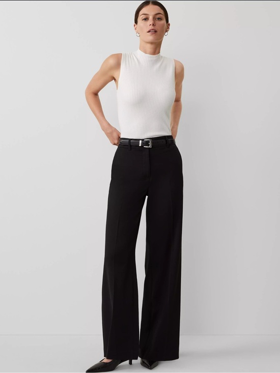 Ralph Lauren Pants - Lauren Ralph Lauren Black Wide Leg Trousers Size 10 Career Pants